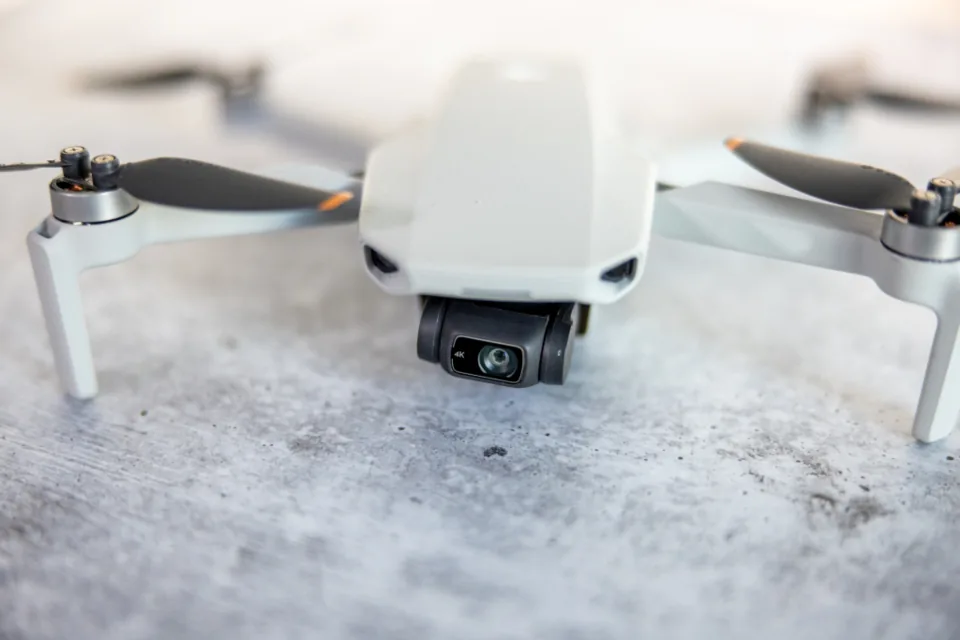 A drone built by the Aurelia robotics team